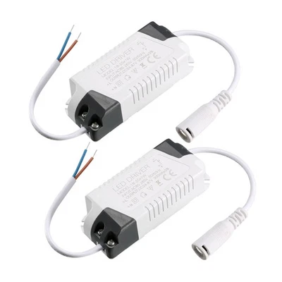 2Pack 18-25W Constant Current 300mA LED Driver AC 85-265V Output 54-87V DC - Image 1 of 4