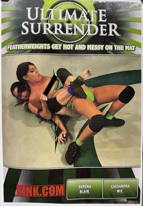Póster promocional pin-up para adultos 11X15 Ultimate Surrender Cassandra Nix, Serena Blair - Imagen 1 de 2