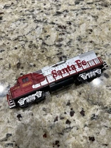 Santa Fe 3500 Lokomotive Spur HO Modelleisenbahn ungeprüft - Bild 1 von 6