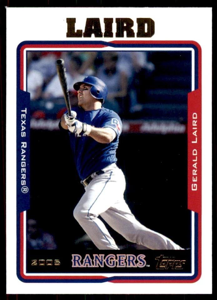 2005 Topps Gerald Laird Baseball Cards #260 - Image 1 of 2
