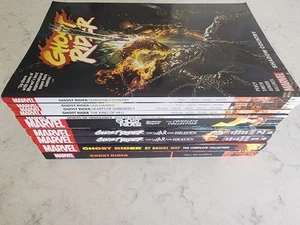 GHOST RIDER Lot Rare HTF TPB the war for heaven epic collection hell on wheels - Picture 1 of 3