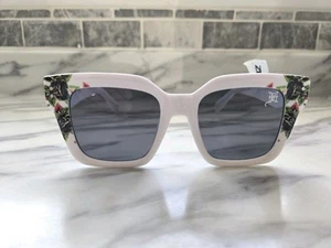 Ed Hardy Sunglasses Square Body Unisex Adult - 100% UV PROTECTION - ONE/SIZE - Picture 1 of 11