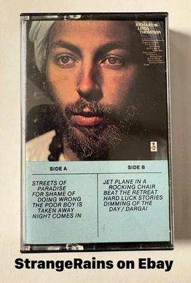Richard And Linda Thompson - POUR DOWN LIKE SILVER  Cassette Tape ~ Play Tested Foto 1 de 4