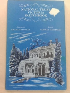 National Trust Victoria Sketchbook 1976 HCDJ 1st Edition Historic Regional - Imagen 1 de 4