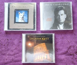 Lot 3 classic Christian pop rock CD: DeGarmo & Key, Whiteheart, Rick Crawford - Picture 1 of 4