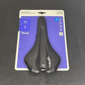Selle Royal Classic Seta Schwarz Herren Sattel BRANDNEU - Bild 1 von 3