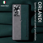 For VIVO X80 X90 Pro Plus Phone Back Case Luxury Suede Leather Color block Soft