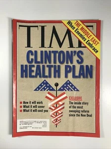 Time Magazine (September 20, 1993) (Clinton's Health Plan) - Picture 1 of 3