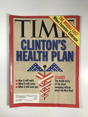 Time Magazine (September 20, 1993) (Clinton's Health Plan) - Image 1 of 3