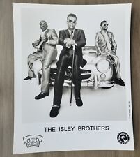 The Isley Brothers Mission to Please Island Records Promo Photo 1996