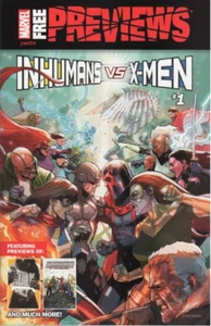Cómic #1 (2016) de Marvel Previews #3 Inhumans vs. versus X-Men #1 - Imagen 1 de 2