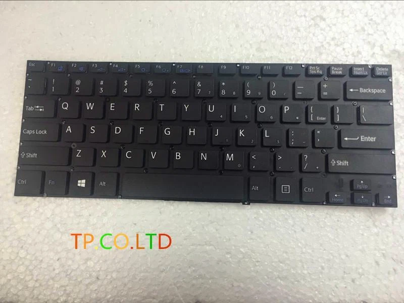 NUEVO PARA SONY VAIO 14E SVF 14E SVF14E SVF14 SVF1421S1E Teclado NEGRO EE. UU. Teclado Foto 1 de 1