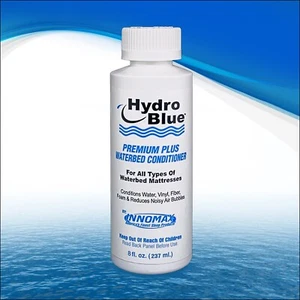 2- pack Hydro Blue Premium Plus Waterbed Conditioner 8 oz. - 2-year formula - Picture 1 of 1