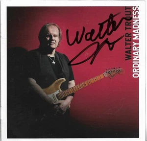 Ordinary Madness [Edición Deluxe] * por Walter Trout (CD, 2020, Provogue) Firmado - Imagen 1 de 8