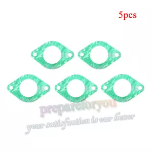 5x Manifold Intake Pipe Gasket For Zongshen Z190 190cc Pit Dirt Bike - Foto 1 di 4
