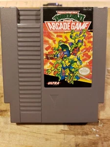 AUTHENTISCH! Teenage Mutant Ninja Turtles II: Das Arcade-Spiel (NES, 1990) getestet! - Bild 1 von 4