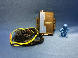 MOXA Nport 5130A-T 1-Port Device Server - Picture 1 of 5