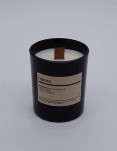 Minko Bergamot Wood Wick Soy Wax Scented Candle - Picture 1 of 4