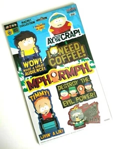 South Park Magnet Collection 7 Punch Out Magnets Comedy Central 2003 - Picture 1 of 2