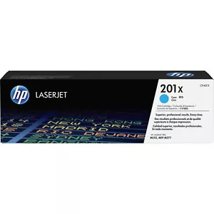HP 201X Original Tonerkartusche - Einzelpack - CF401X - 888793237991 - Bild 1 von 3