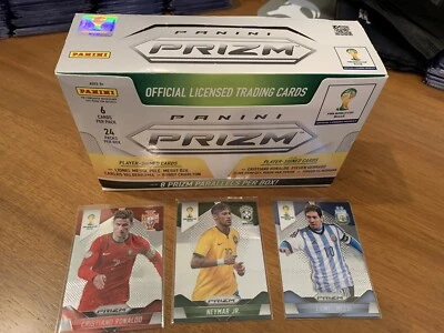 2014 Panini Prizm World Cup Complete Base Set 1-201 Messi Ronaldo Neymar - Image 1 of 4
