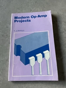 MODERN OP-AMP PROJECTS Book Ham Radio - Zdjęcie 1 z 24