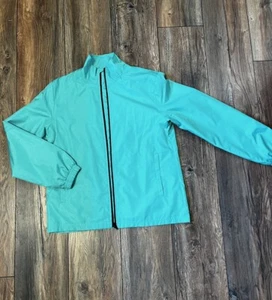 Everlast Windbreaker, Full Zip Mock Neck Lightweight Activewear Women’s Medium - Picture 1 of 6