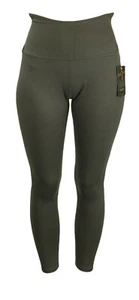 TOMMIE COPPER Womens Lower Back Support Leggings, Slate Grey - Picture 1 of 2