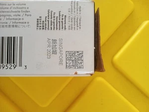HP 981Y CYAN INK CARTRIDGE GENUINE NIB 2023 EXP - Afbeelding 1 van 2