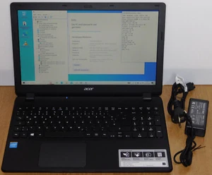 15,6" Laptop Notebook Acer Aspire E15 Start ES1-512-C15C SDD Win 10 Home DVDRW - Bild 1 von 7