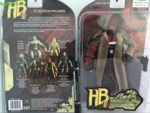 Anime Hellboy With Ivan Action Figure Model Toy For Collectible Figurine Gift - Picture 1 of 7