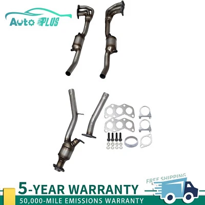 Catalytic Converters for 2005-2009 Subaru Outback B9 Tribeca Legacy 3.0L 3.6L Foto 1 de 4