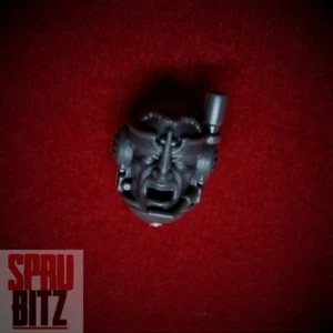 Ravenwing Command Squad Biker Head Flesh Warhammer 40.000 Space Marine bitz A980 - Imagen 1 de 1