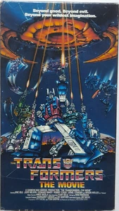 Transformers The Movie 1986 VHS Animations Film 1991 Rhino Video - Bild 1 von 6