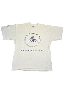 VTG Cronies Size XL Rock And Roll Hall of Fame Cleveland Short Sleeve T-Shirt - Picture 1 of 11