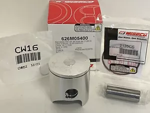 WISECO 626M05400 54mm STD BORE 125cc FORGED PISTON KAWASAKI KX125 1993 626ps - Picture 1 of 2