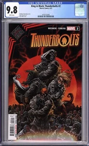 King In Black: Thunderbolts #2 - Cubierta A - Kyle Hotz - ¡CGC 9.8! - Imagen 1 de 1