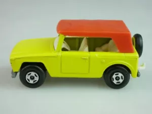 18-A Field Car yellow - 57310 Matchbox Superfast Lesney - Bild 1 von 7