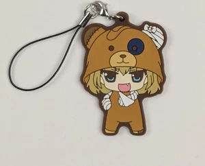 Girls und Panzer der Film Katyusha Boko Keychain Rubber Strap Lawson - Picture 1 of 3