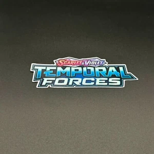 Temporal Forces SV05 | Pokemon Juego de Cartas Coleccionables Escarlata y Violeta Holo Carpeta Etiqueta Adhesiva - Imagen 1 de 1