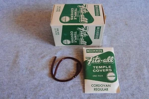 morris si adatta a tutti i copri occhiali coppia reg cordovan .063" nuovi - Foto 1 di 1