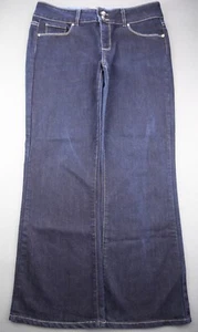 Paige Damenjeans Hidden Hills Mid Rise Boot Cut dunkel Größe 31 (Msr 32x29) - Bild 1 von 10