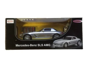 404104 - Jamara Mercedes SLS AMG1:24 silber - Bild 1 von 1