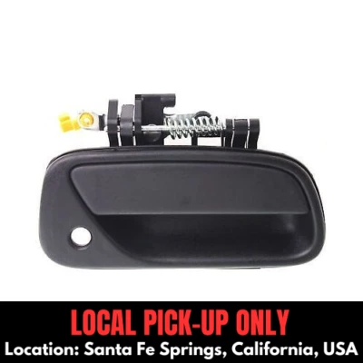  New Front, Passenger Side Exterior Door Handle For Toyota T100 1993-1998 Foto 1 de 4