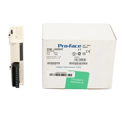 Pro-Face EXM-AVO2HT Expansion, Analog Output 2S, +/-10V New NFP - Bild 1 von 4