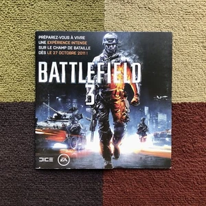 Battlefield 3 Promotional Die Cut Dossier Press Kit - Rare Promo Kit - - Picture 1 of 9