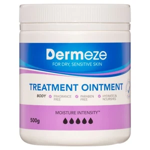 Dermeze Treatment Ointment Very Effective at Protecting Skin’s Moisture 500g - Picture 1 of 3