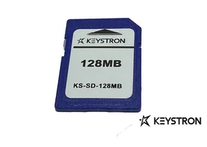 128MB MEG SD MEMORY CARD FOR ROLAND BOSS MC 09 SP-505 BR-532 SAMPLER Y3 - Picture 1 of 1