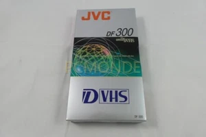 JVC DF300 D-VHS Digital Video Tape 300 min 31.7 GB - Made in Japan (DF-300AU) - Picture 1 of 2
