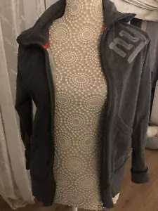 NFL, Zip Up Top, Grey, Size 8 - Picture 1 of 7